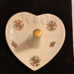 Coalport England Bone China Ming Rose Ring Holder